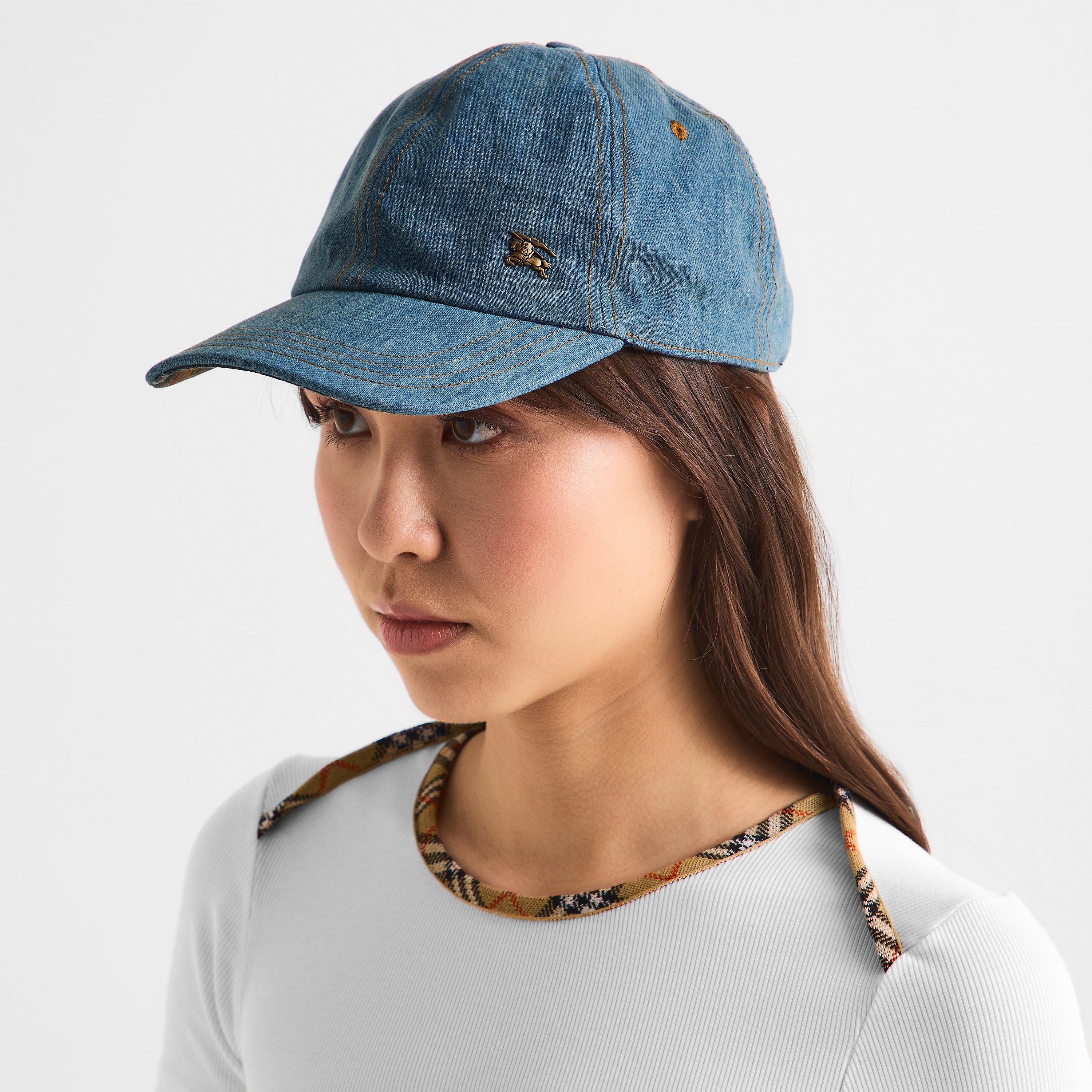 Indigo - Burberry - Women's Baseball Cap - 3
