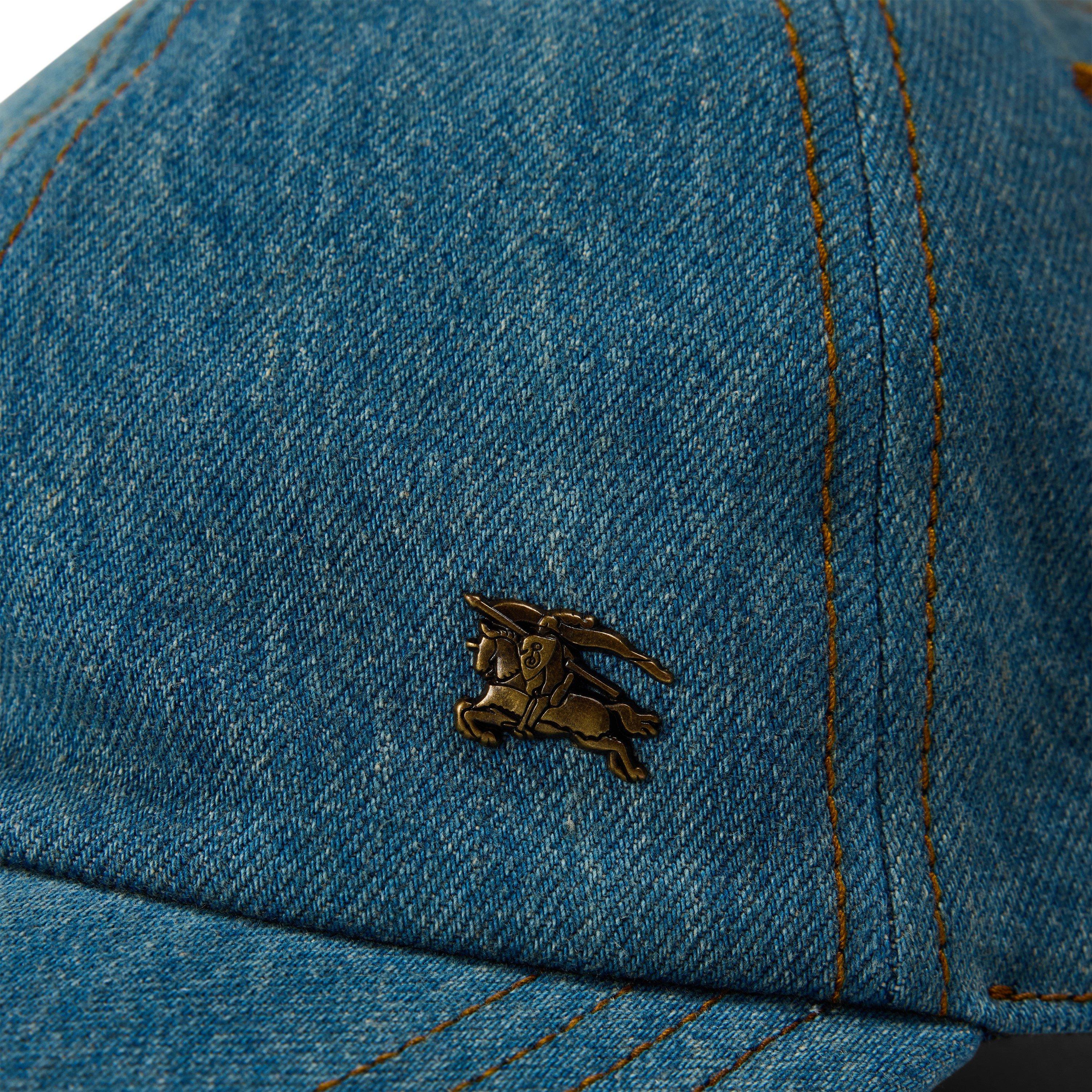 Indigo - Burberry - Burb Baseball Cap Ld62 - 3