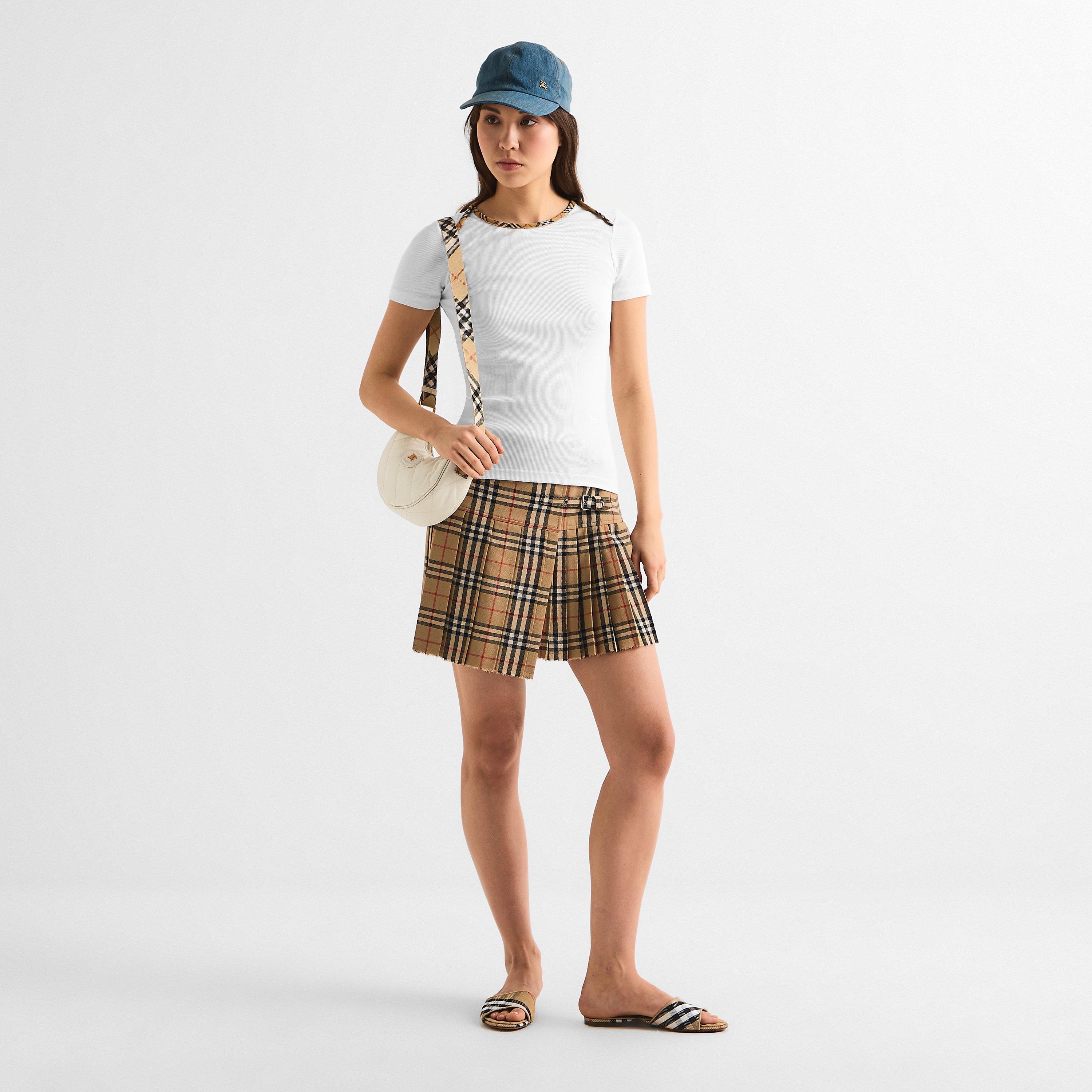 Indigo - Burberry - Women's Baseball Cap - 5