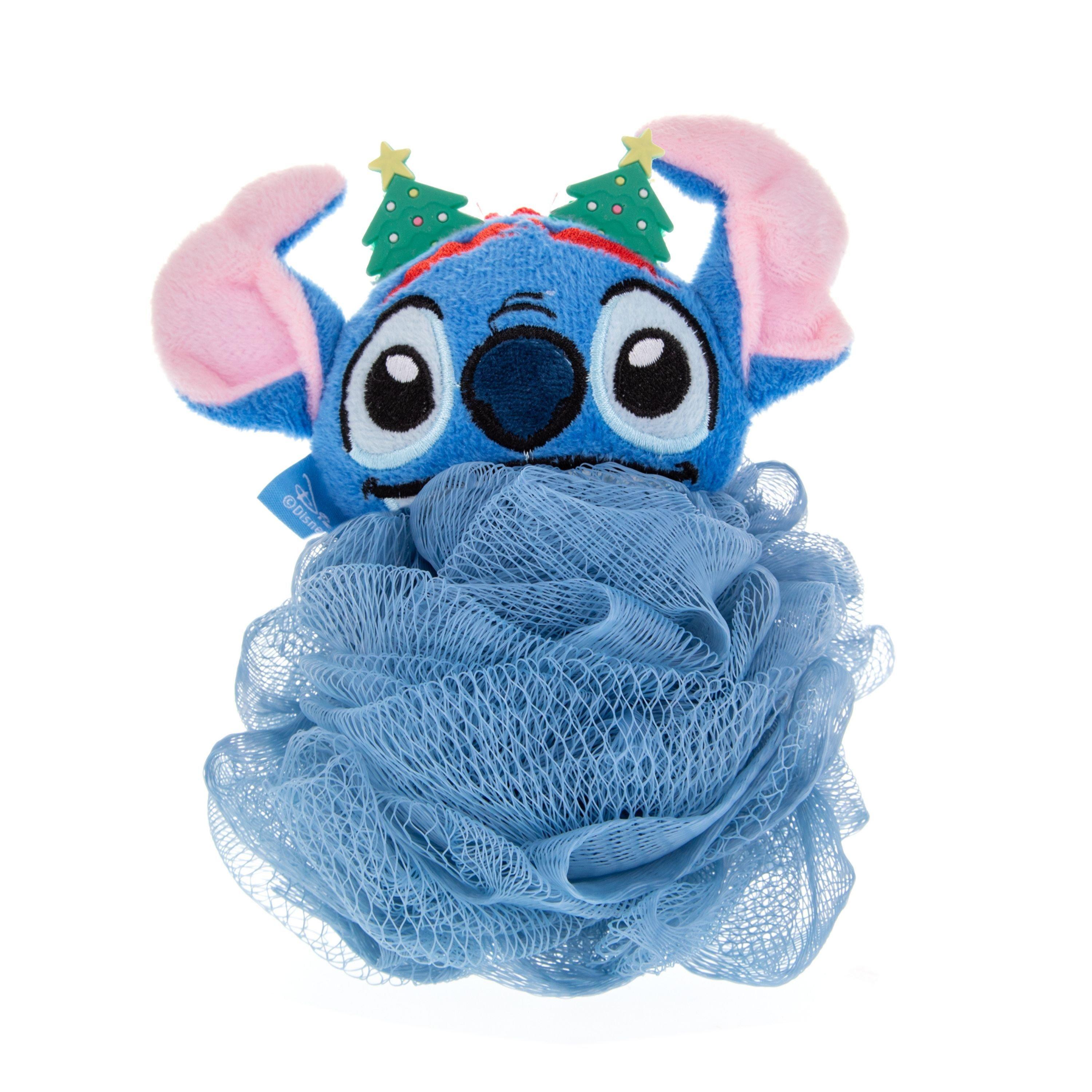 Multi - Disney Stitch - Stitch Christmas Bath Set- Exfoliator Bath Fizzer - 2