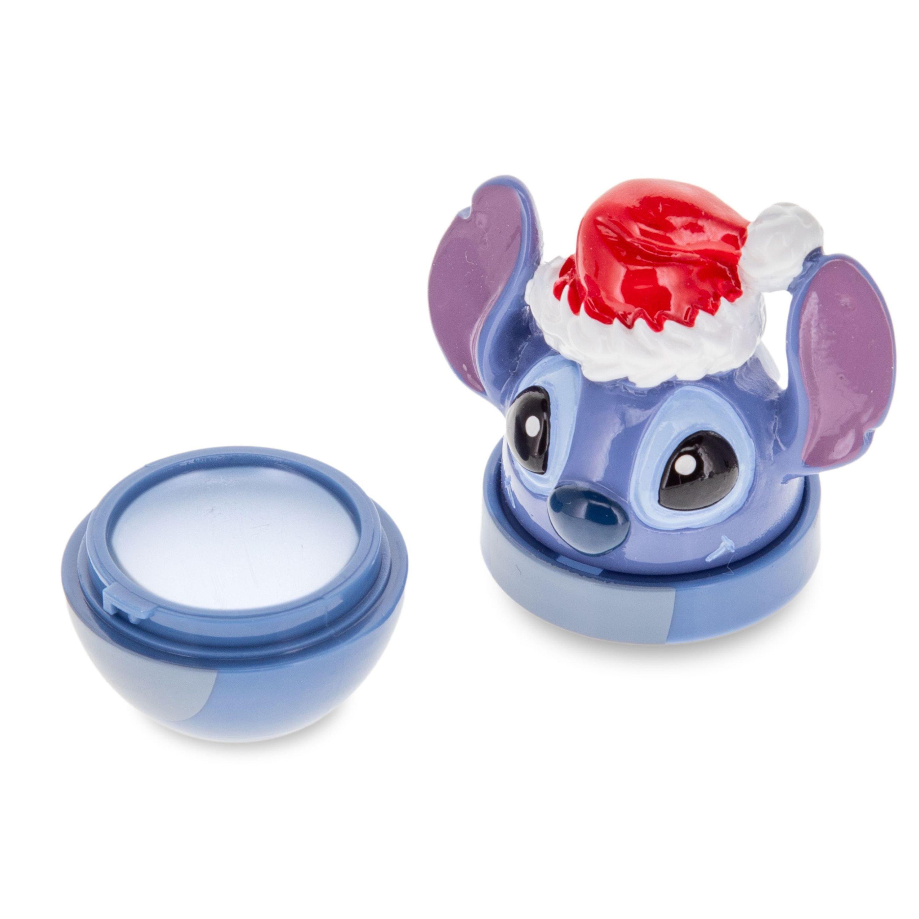 Multi - Disney Stitch - Stitch Christmas Bath Set- Exfoliator Bath Fizzer - 3