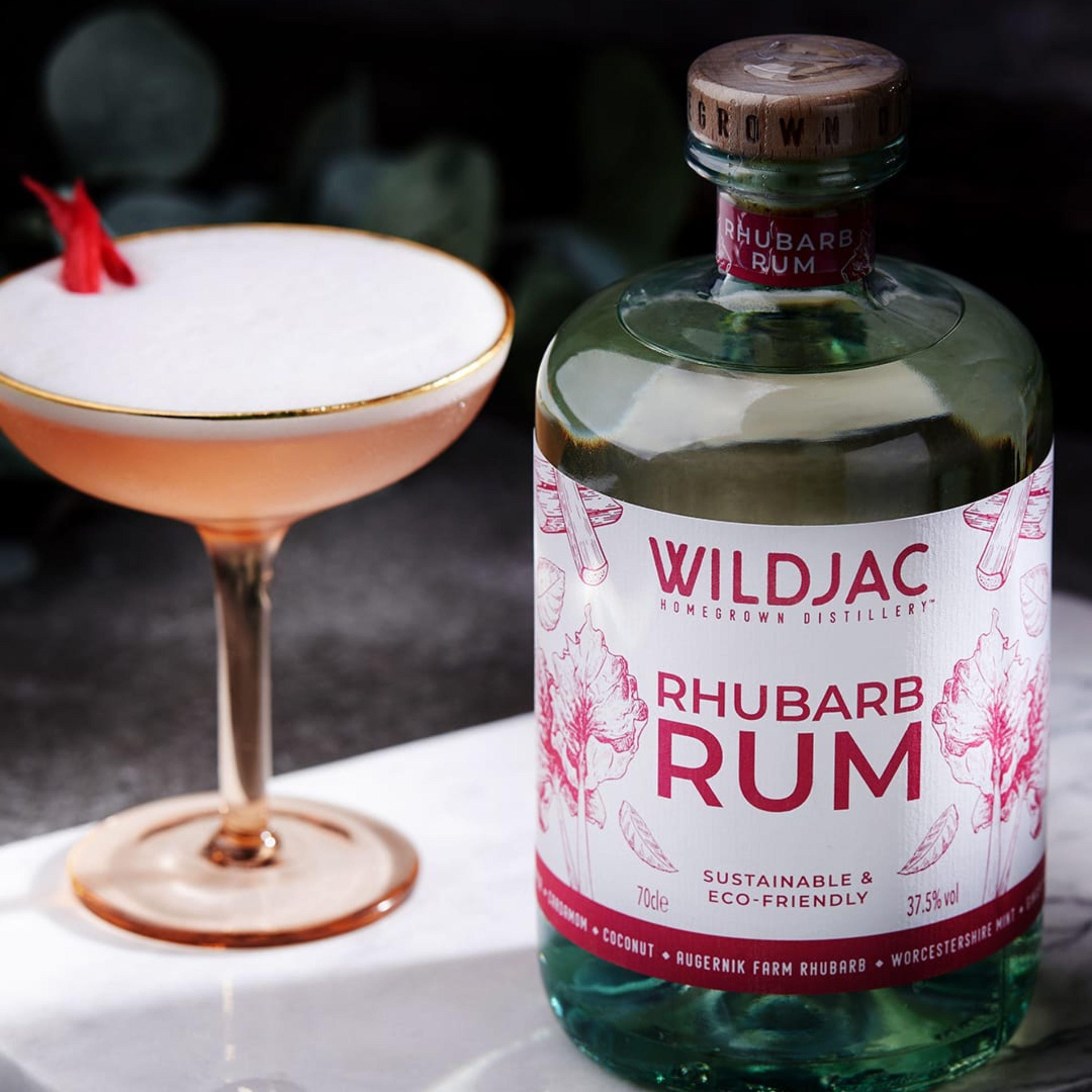White - Wildjac - Wildjac Rhubarb Rum 70cl - 2