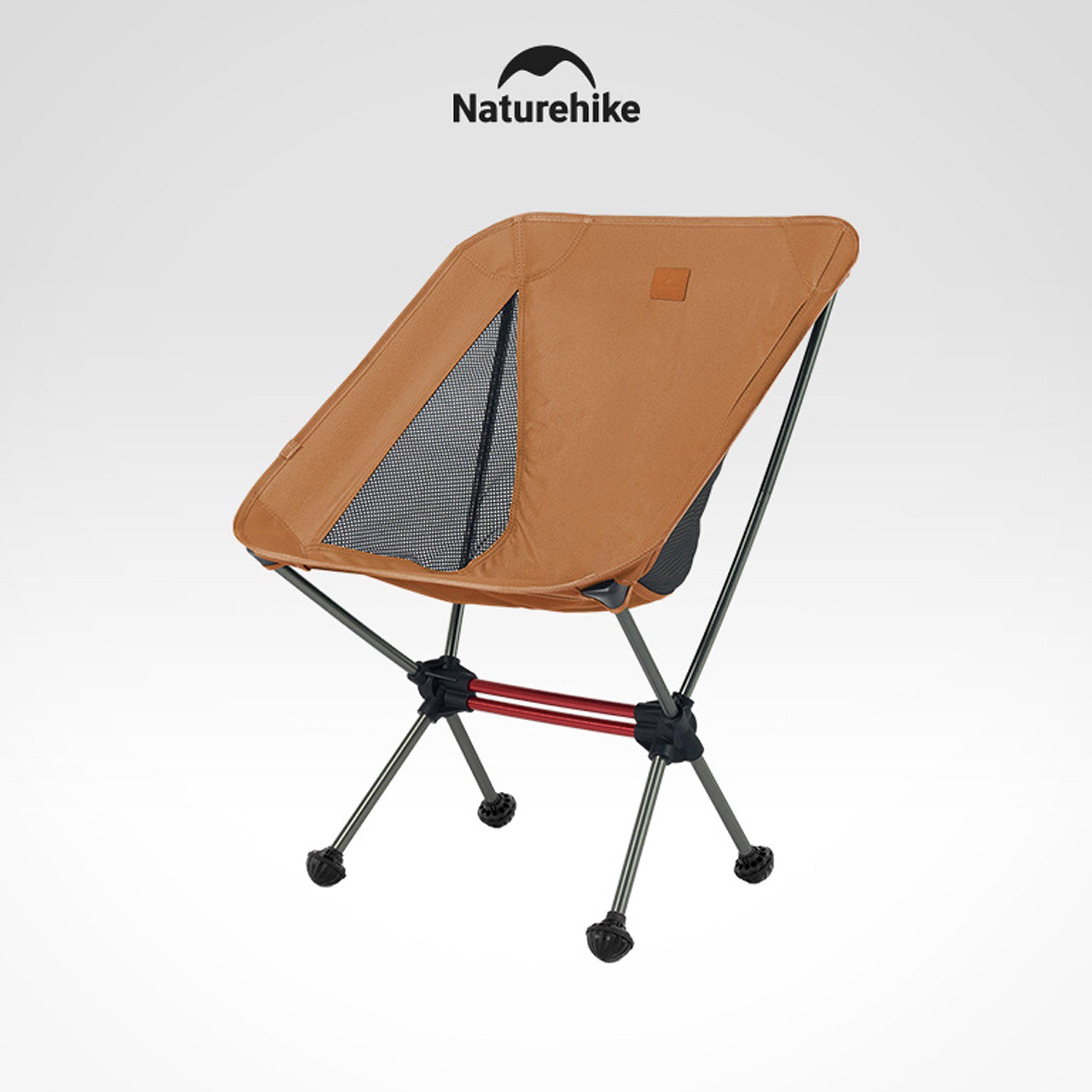 Naturehike  Stellaluna L01 Ultralight Camping Chair - Orange - 57x51x71cm