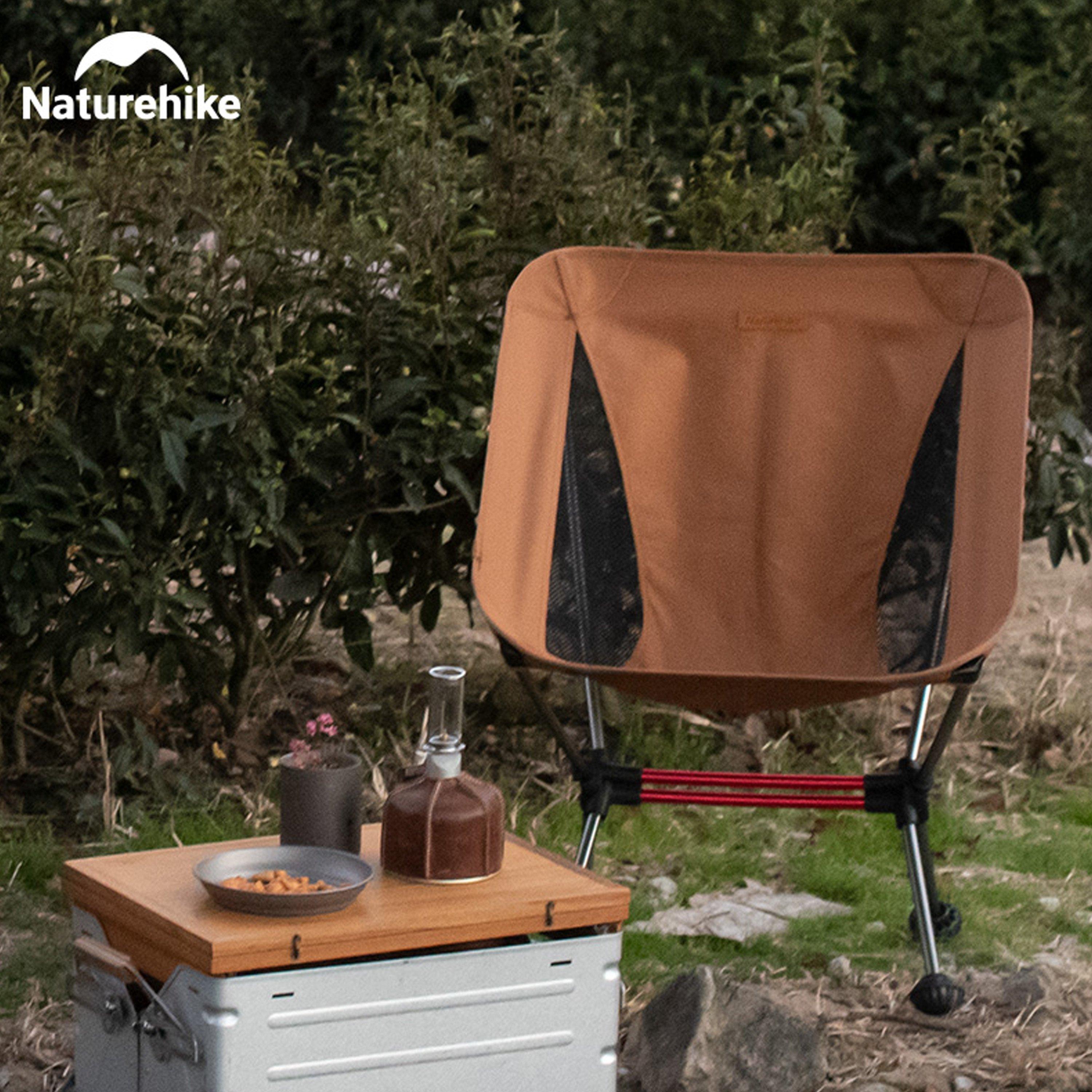 Orange - Naturehike - Stellaluna L01 Ultralight Camping Chair - 2