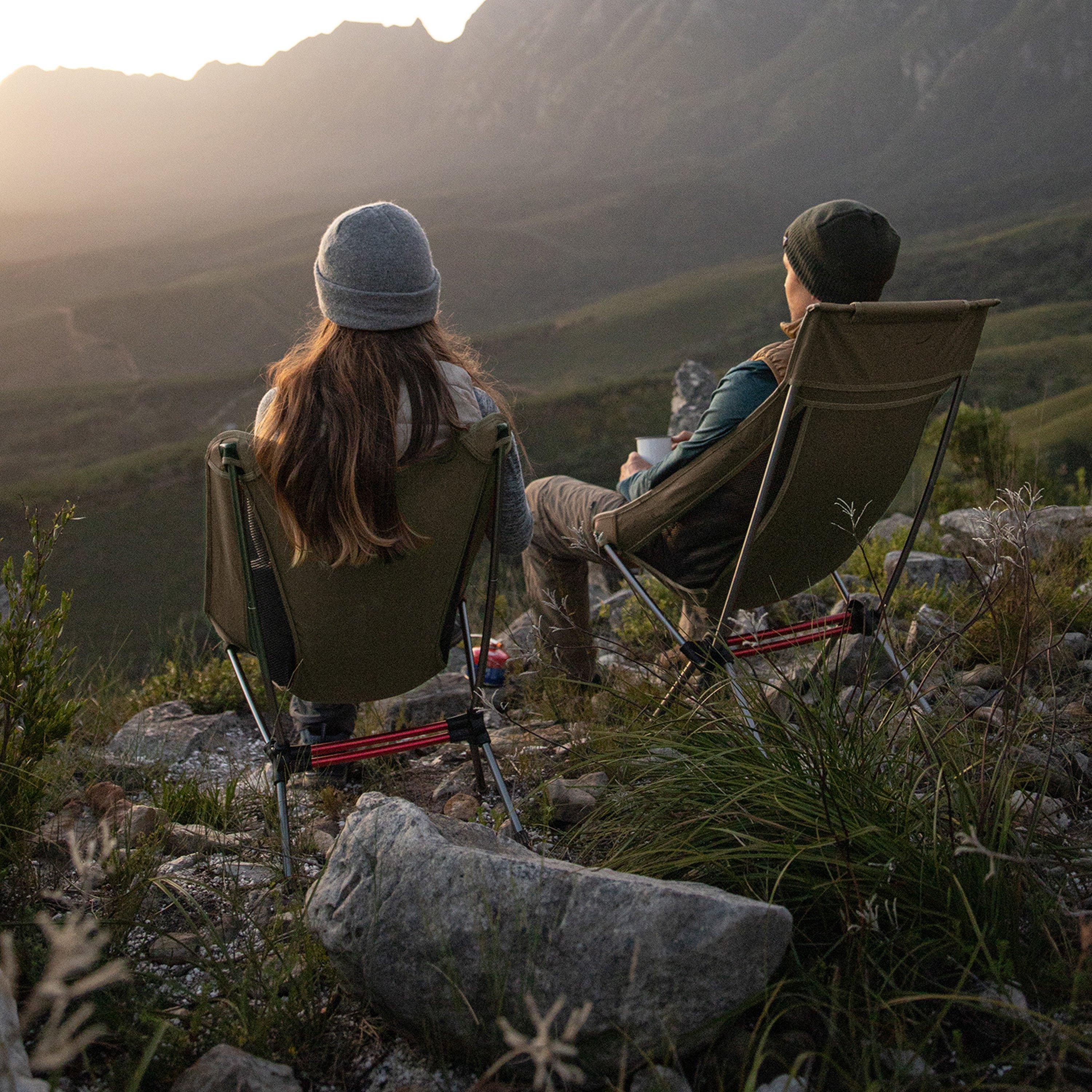 Forest Green - Naturehike - Stellaluna L01 Ultralight Camping Chair - 2