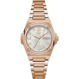 Gc Ladies GC Gc Coussin Shape Lady Watch Y98002L1MF