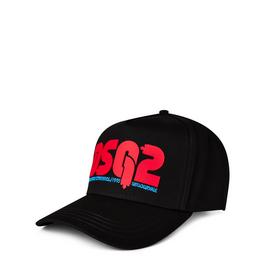 DSquared2 Logo Baseball Cap