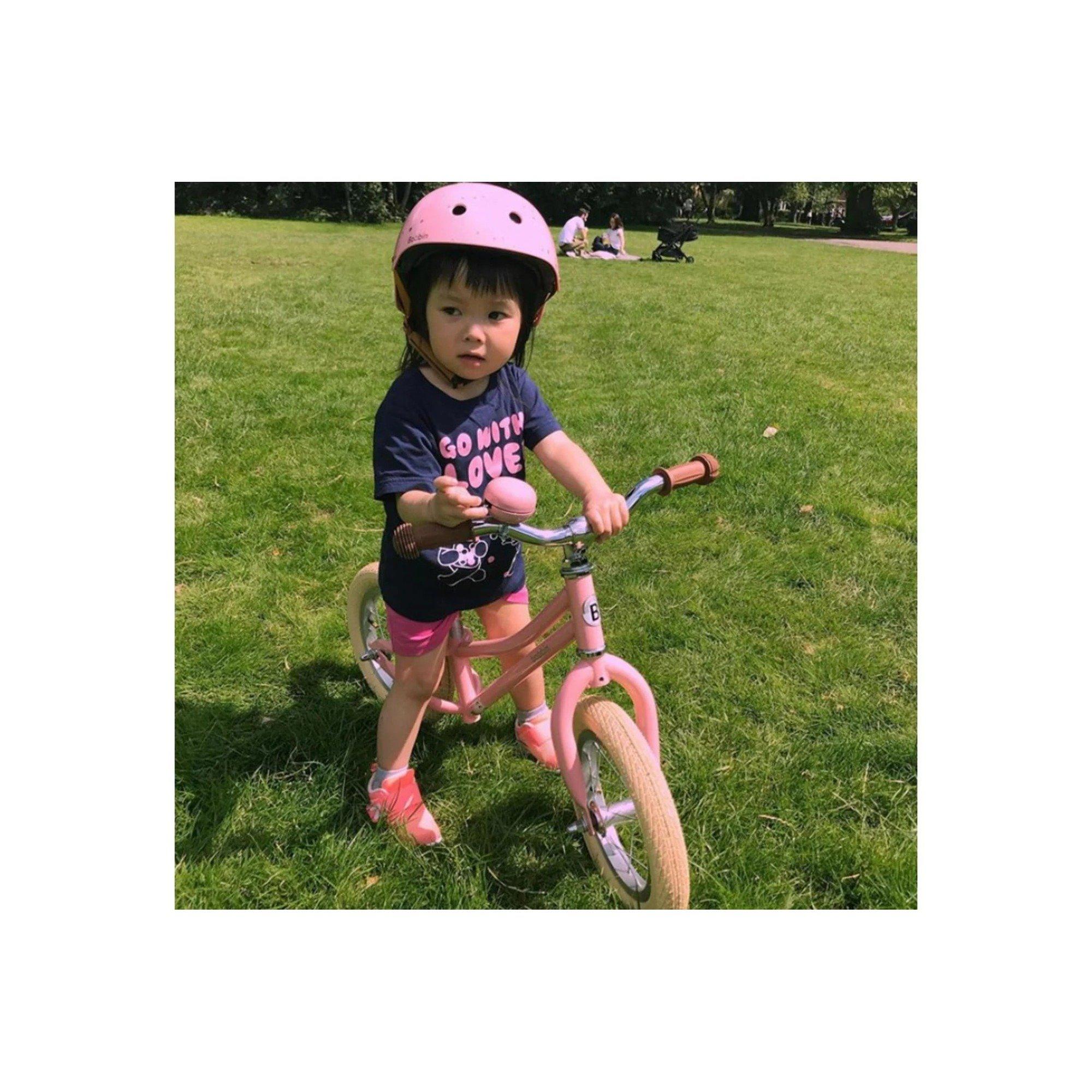 Blossom Pink - Bobbin Bikes - Gingersnap Balance Bike - 2