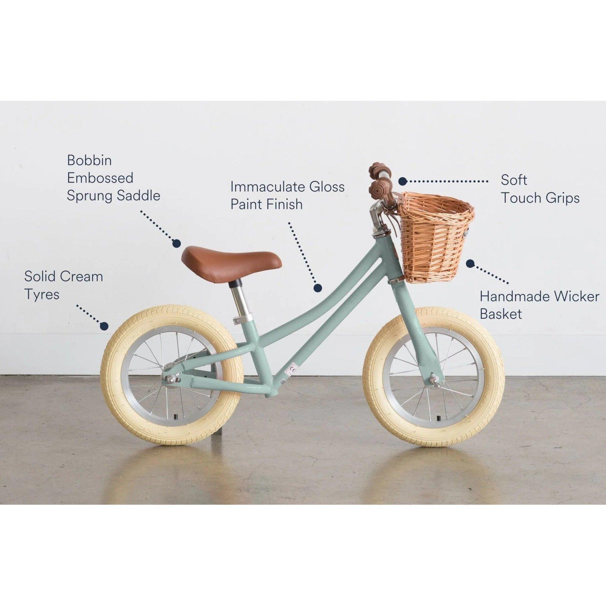 Mint Green - Bobbin Bikes - Gingersnap Balance Bike - 2