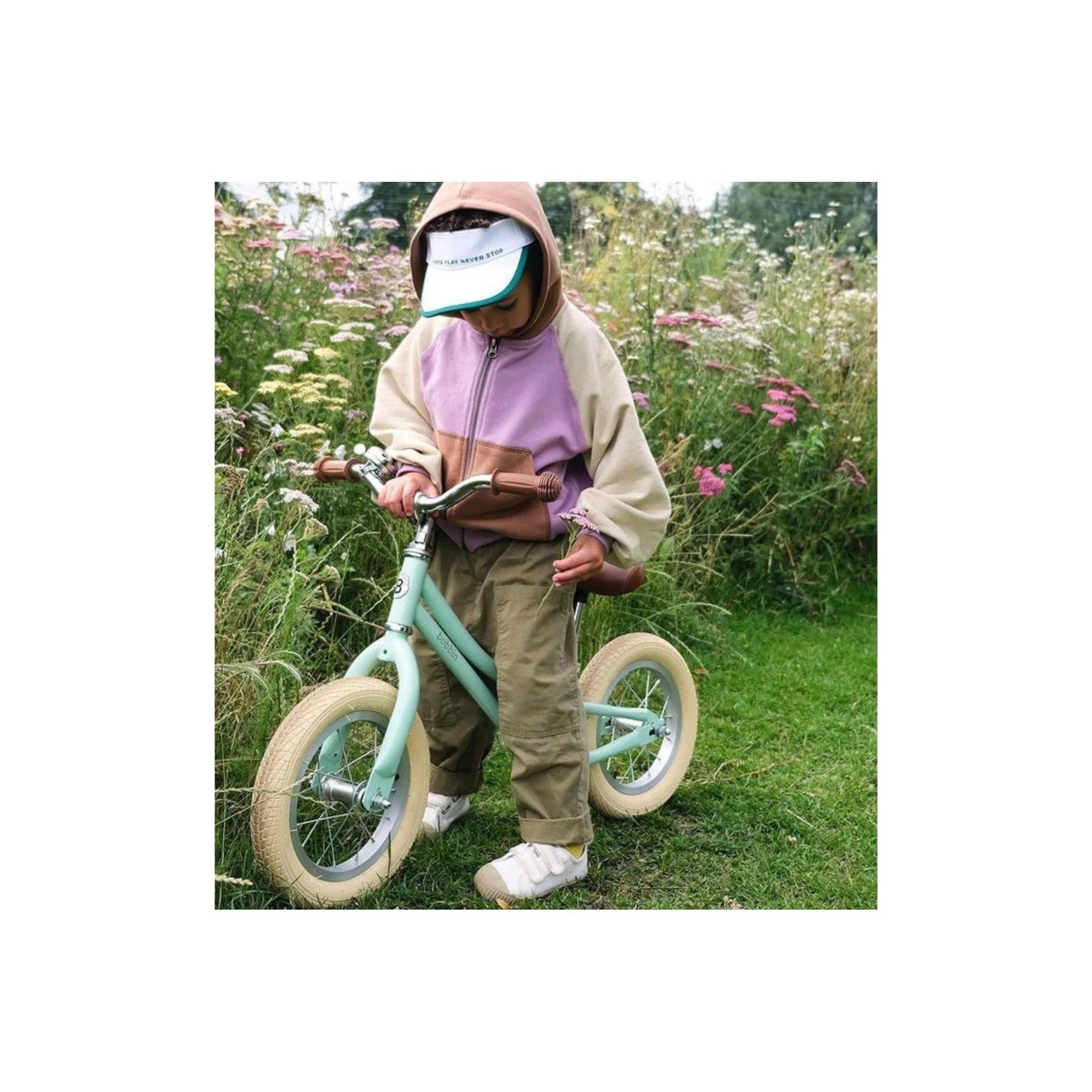 Mint Green - Bobbin Bikes - Gingersnap Balance Bike - 3
