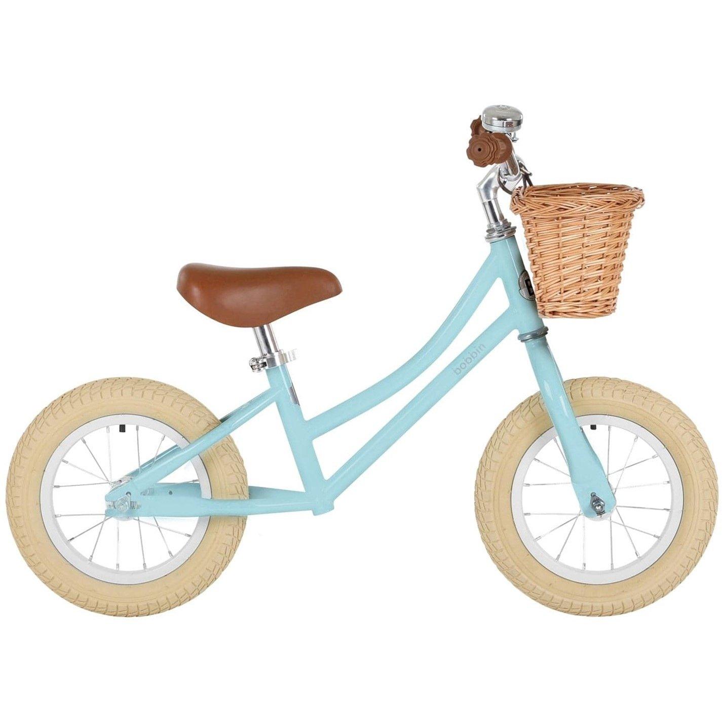 Bobbin Bikes  Kids Gingersnap Balance Bike - Duck Egg - 12in