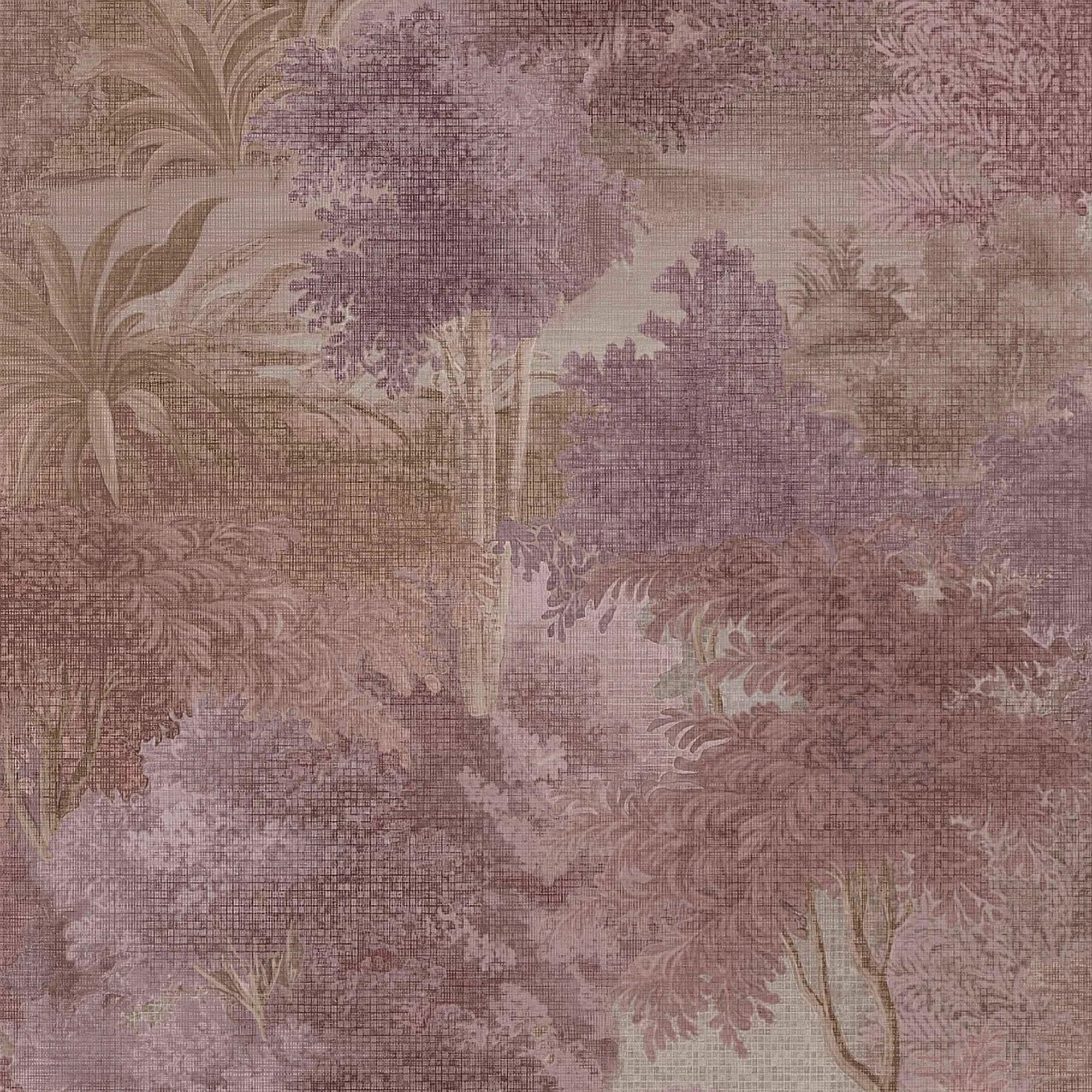 Purple - Superfresco Easy - Sylva Thistle Wallpaper - 2