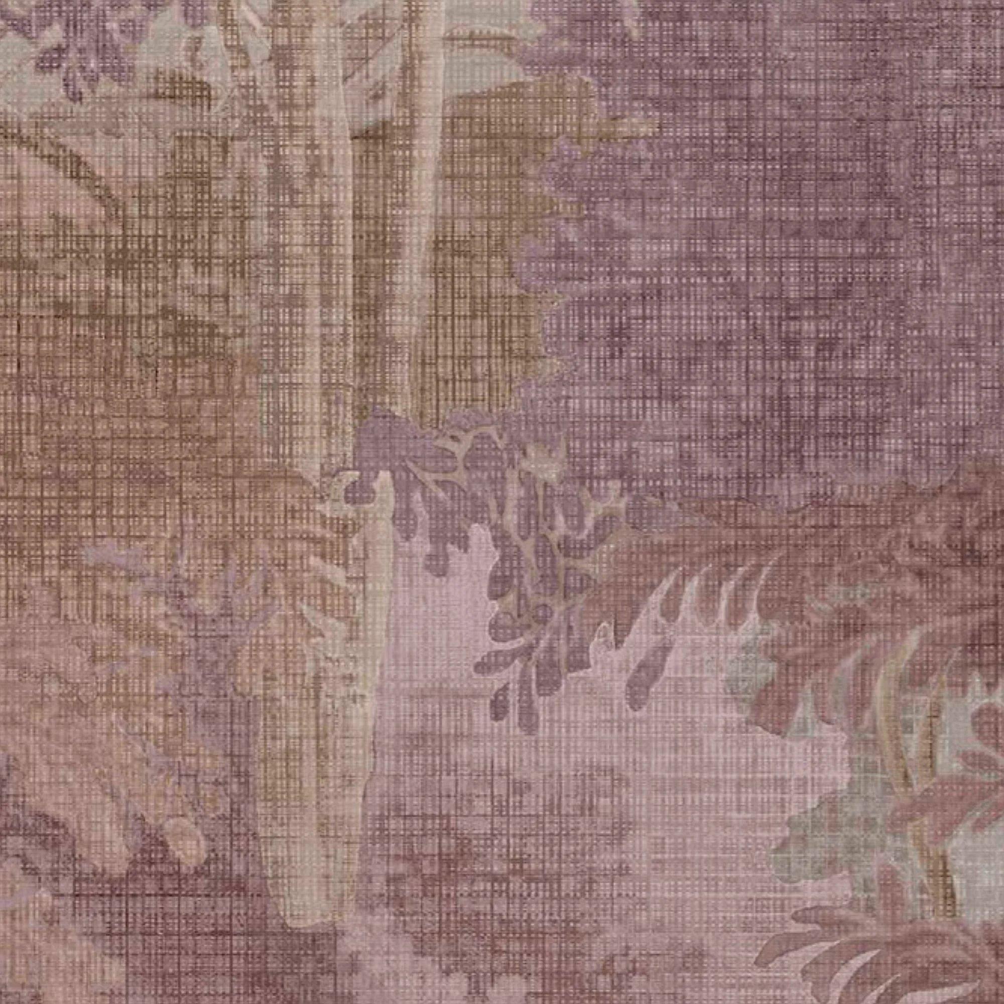 Purple - Superfresco Easy - Sylva Thistle Wallpaper - 4