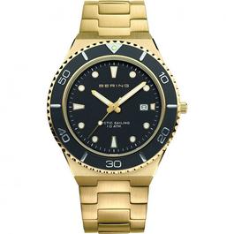 Bering Arctic Sailing Gold Plated Watch