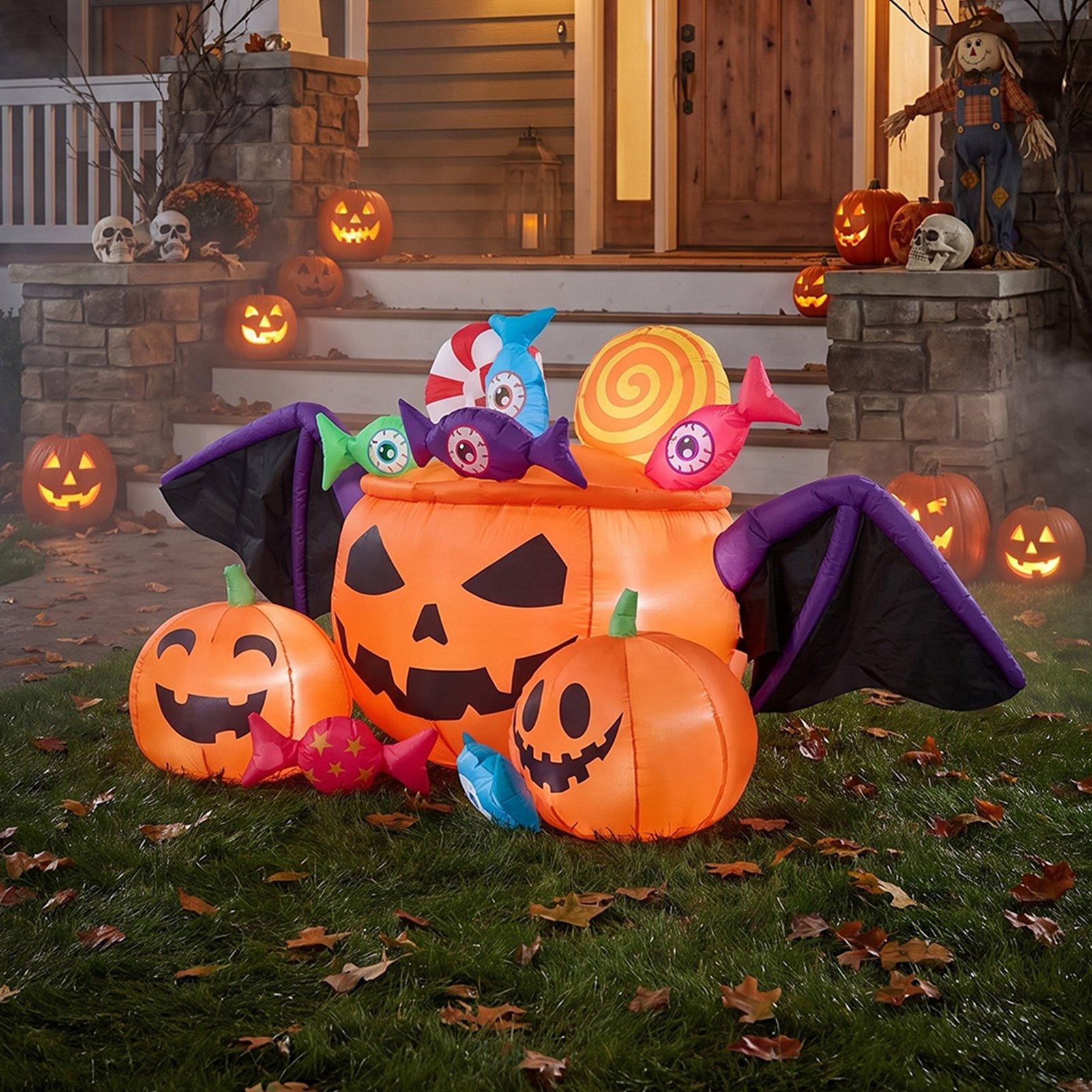 Multi - LIFE IDEAS - 5 FT Halloween Inflatable Decoration - 1
