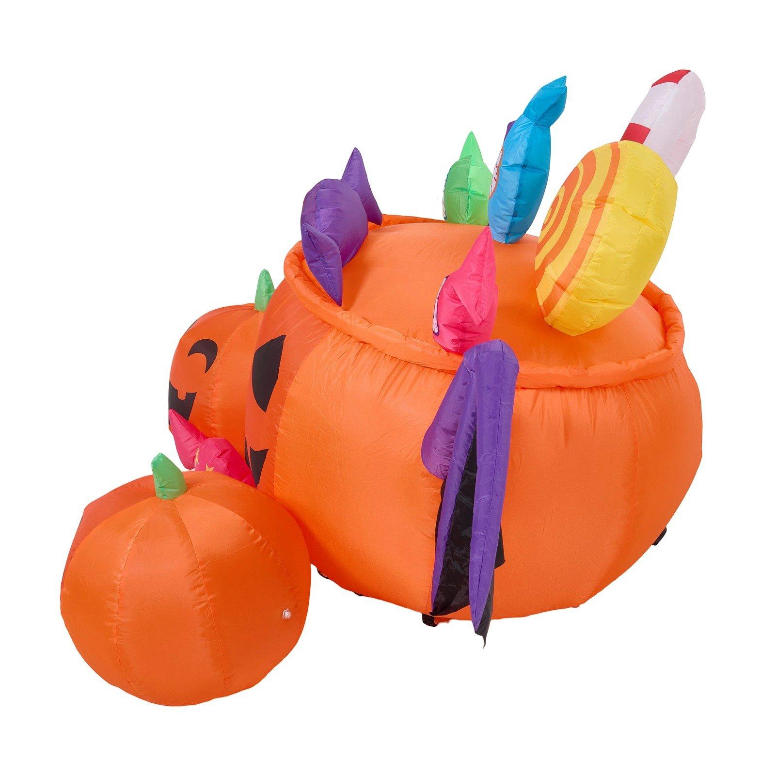 Multi - LIFE IDEAS - 5 FT Halloween Inflatable Decoration - 4