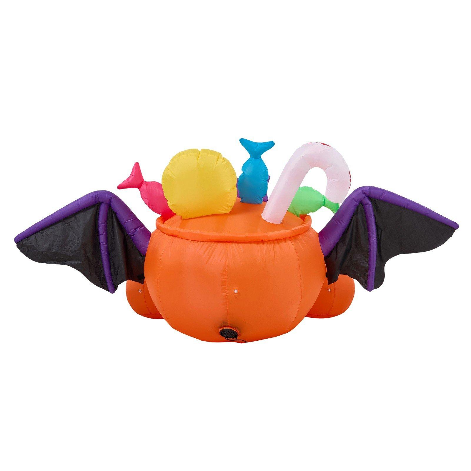 Multi - LIFE IDEAS - 5 FT Halloween Inflatable Decoration - 5