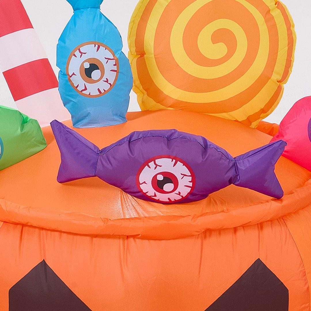 Multi - LIFE IDEAS - 5 FT Halloween Inflatable Decoration - 6