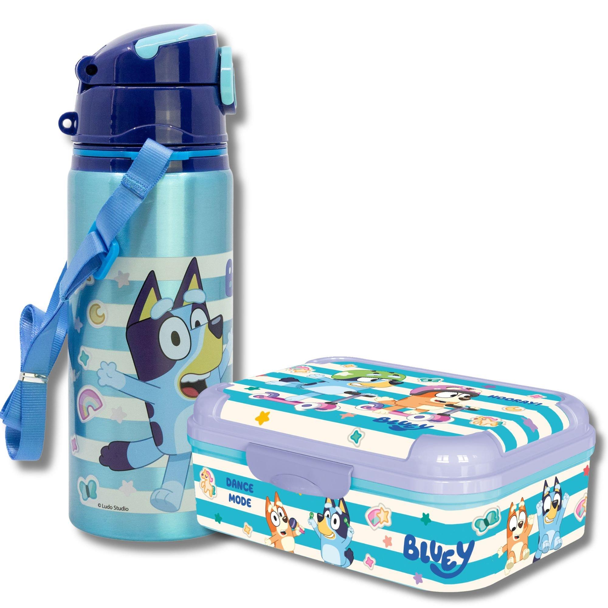 Blue - Bluey - Bluey Packed Lunch Set - 1