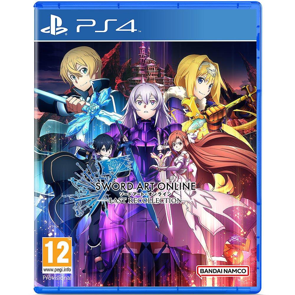 Ps4 - Bandai Namco Entertainment - Sword Art Online Last Recollection - 1