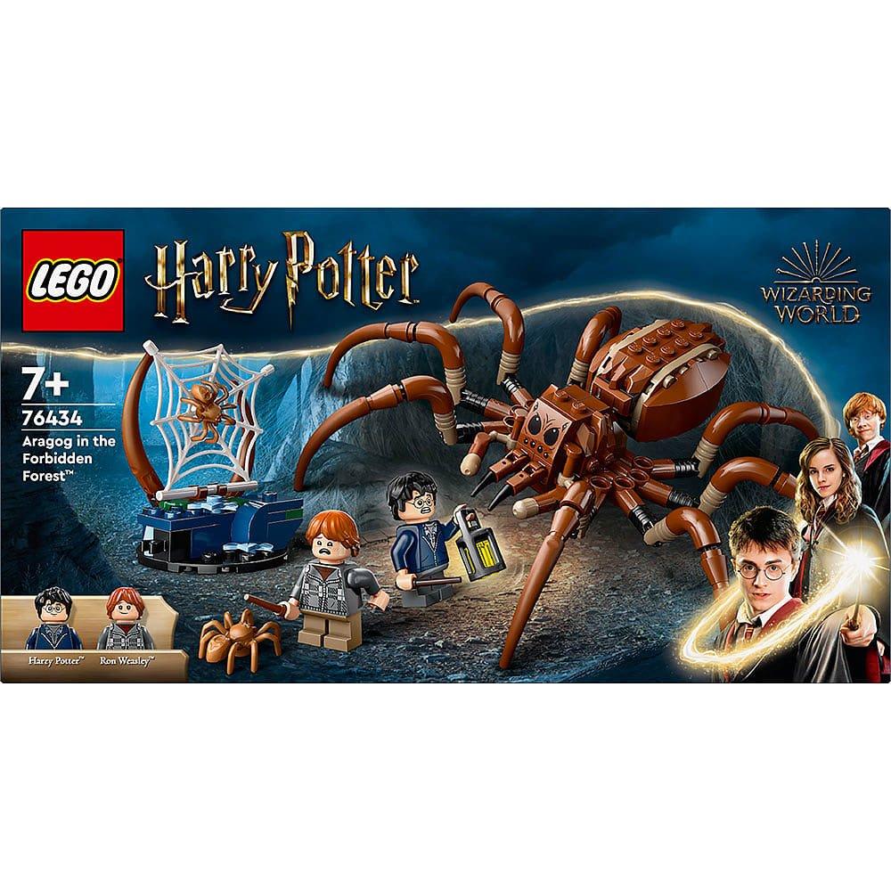 Waren - LEGO - 76434 Aragog in the Forbidden Forest - 1