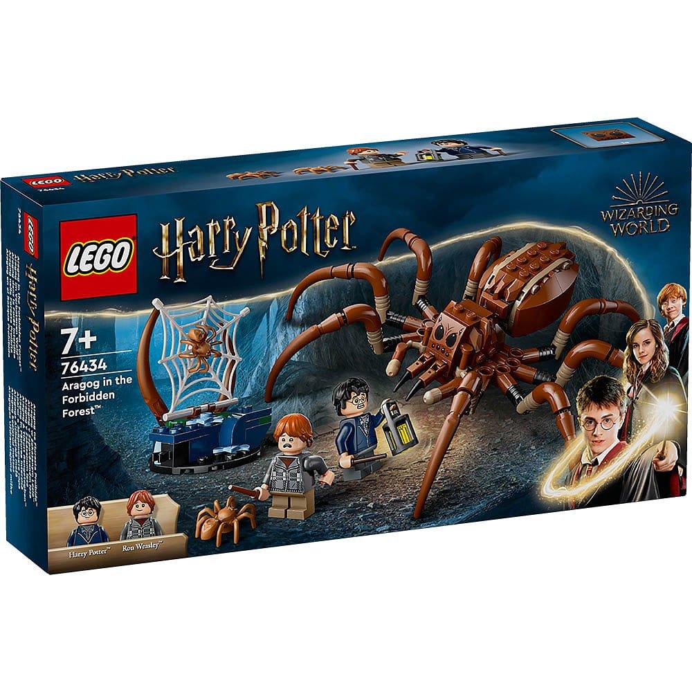 Waren - LEGO - 76434 Aragog in the Forbidden Forest - 2