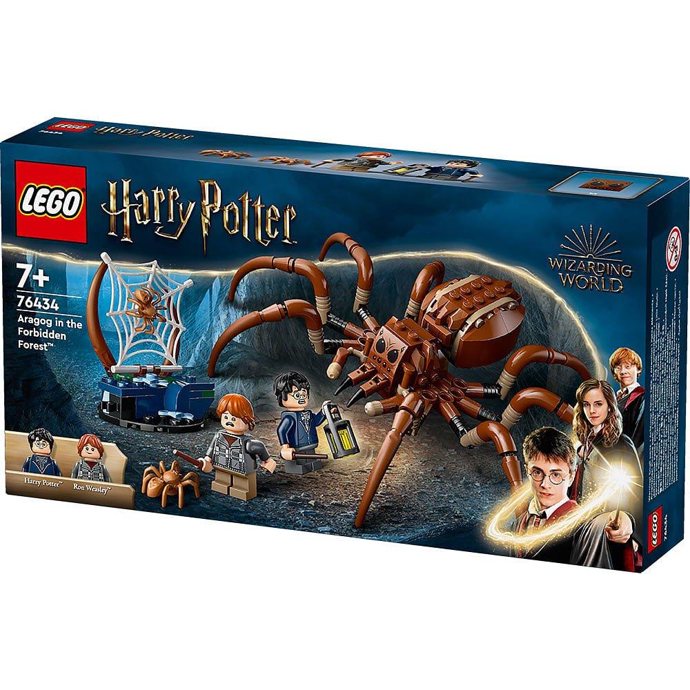 Waren - LEGO - 76434 Aragog in the Forbidden Forest - 3