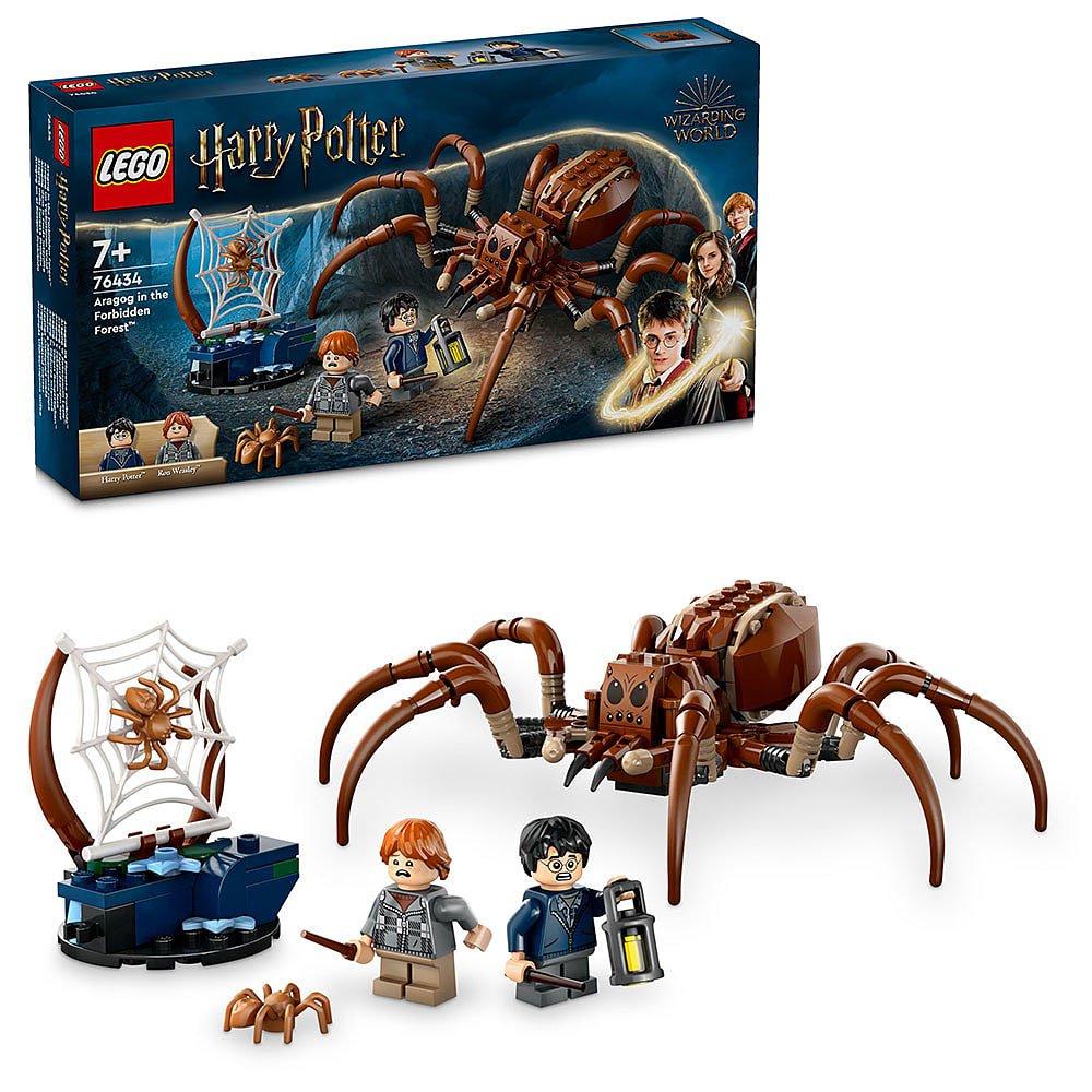 Waren - LEGO - 76434 Aragog in the Forbidden Forest - 4