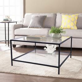 Urban Meuble Elegant Square Glass Coff