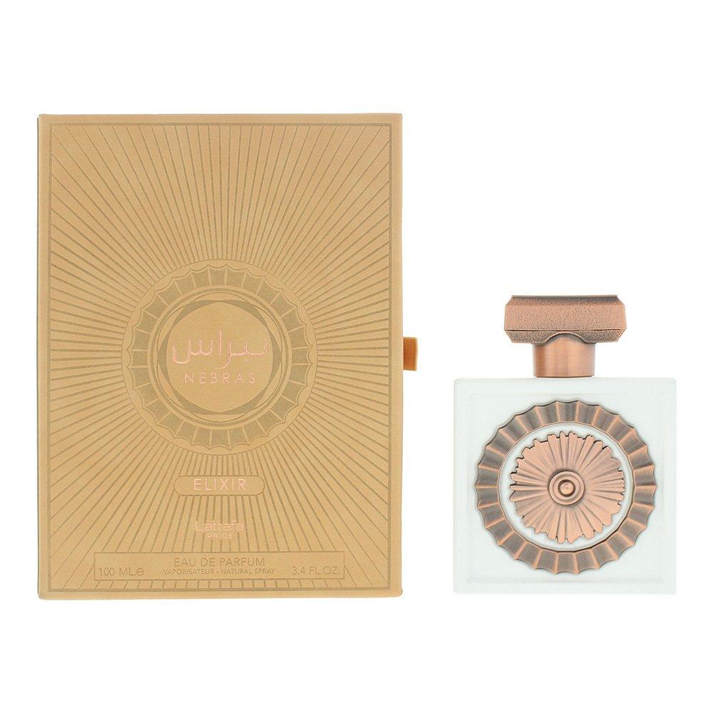 Lattafa Women's Nebras Elixir Eau De Parfum 100Ml