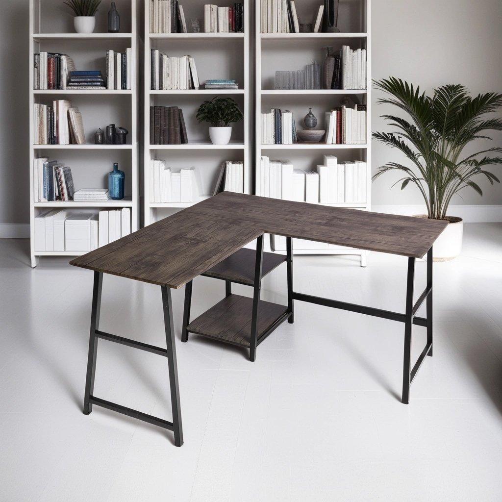 Vintage - Urban Meuble - Industrial L-Shaped Corner Desk - 2