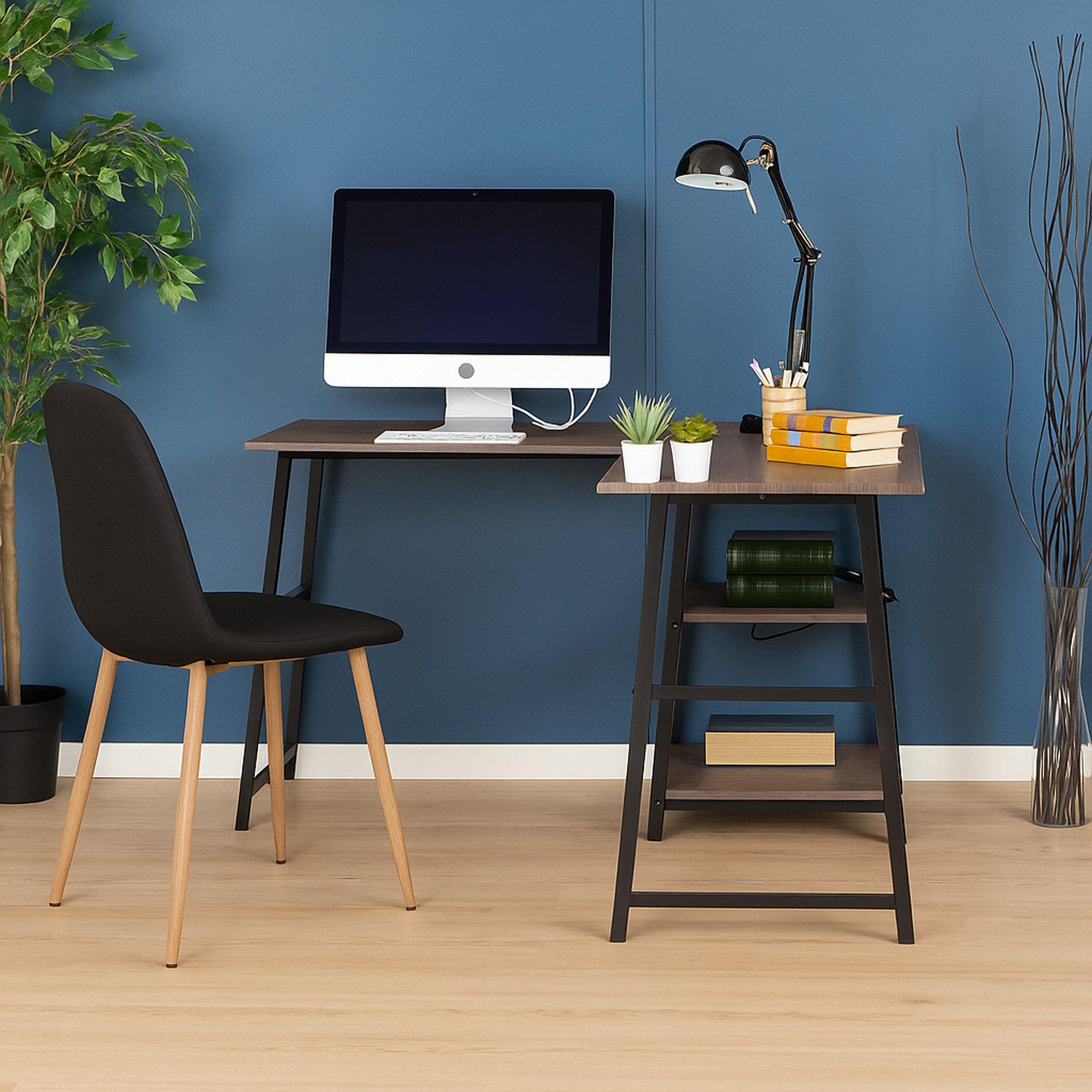 Vintage - Urban Meuble - Industrial L-Shaped Corner Desk - 3