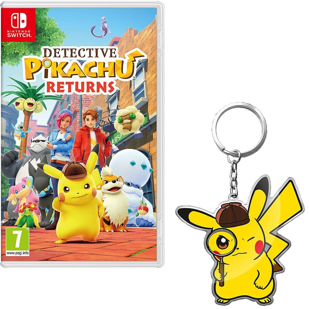 NSW - Nintendo - Detective Pikachu Returns - 1
