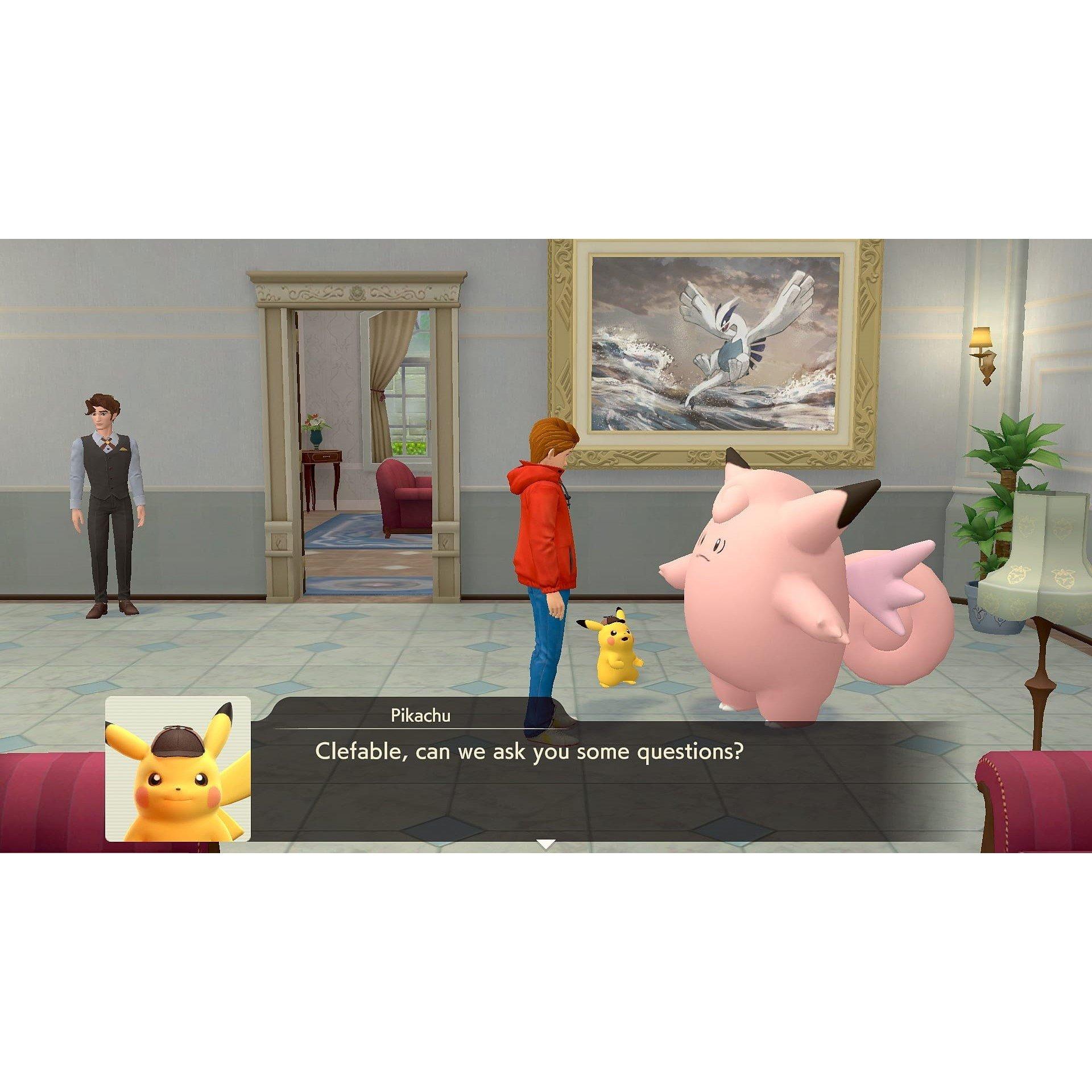 NSW - Nintendo - Detective Pikachu Returns - 4