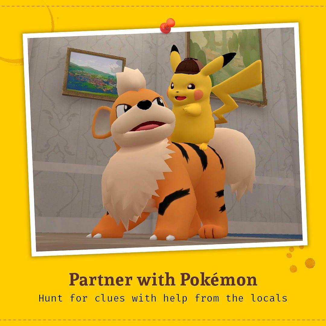 NSW - Nintendo - Detective Pikachu Returns - 9