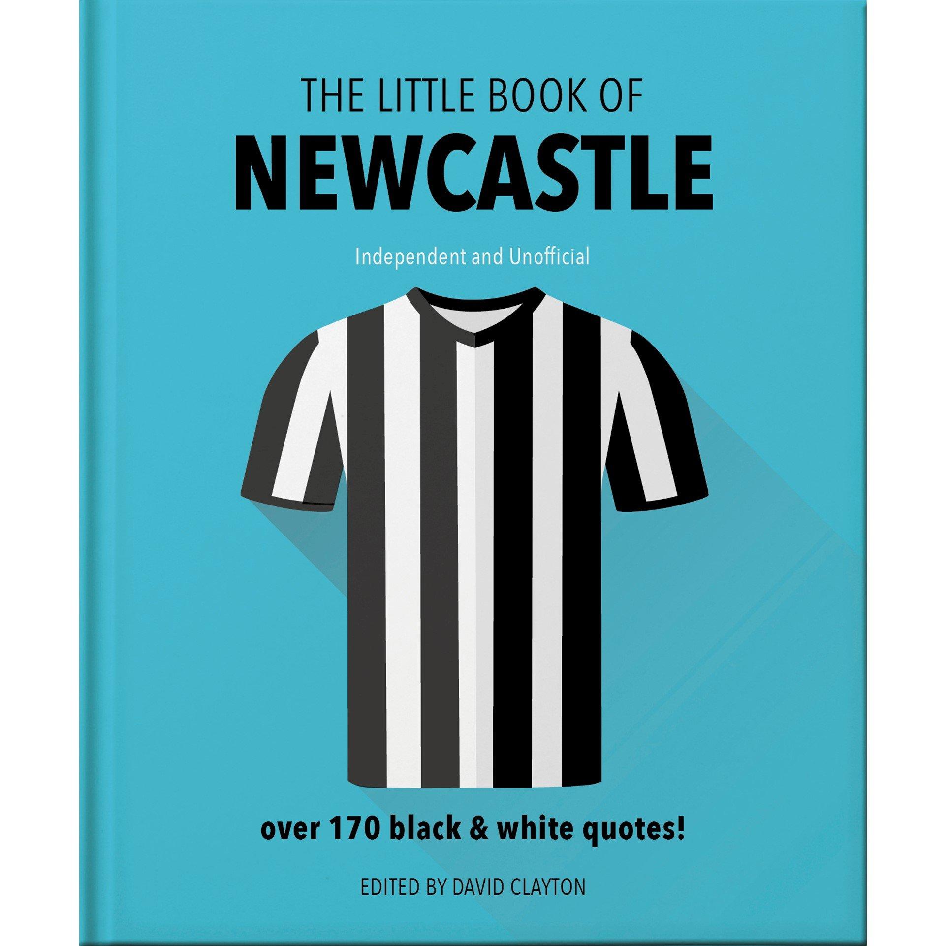 Black - Boxer Gifts - The Little Book of Newcastle United - 1