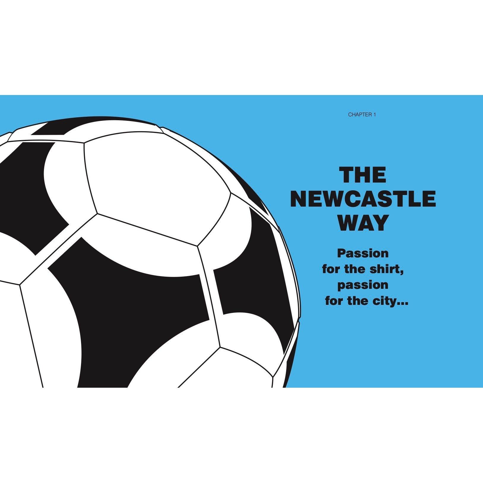 Black - Boxer Gifts - The Little Book of Newcastle United - 3