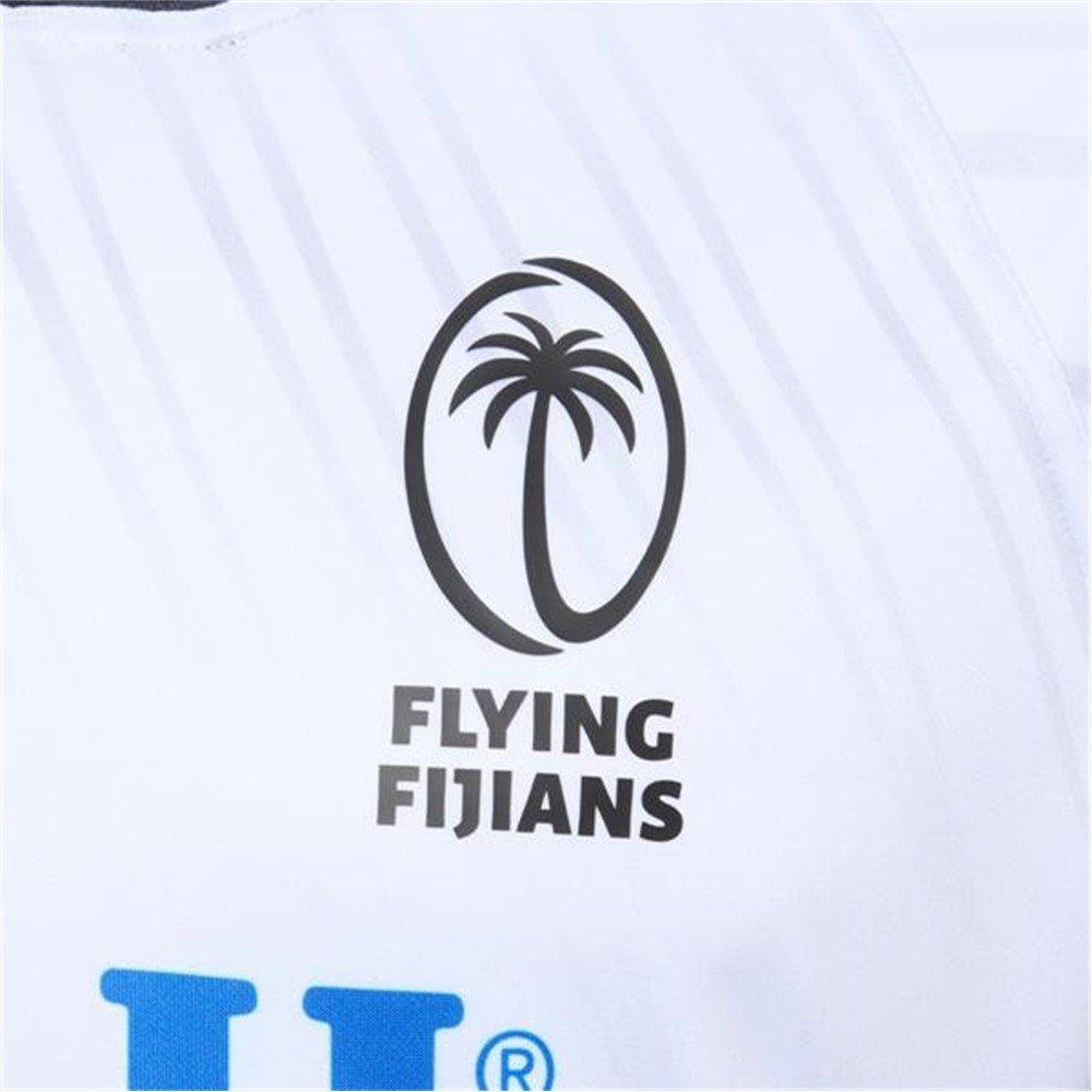 Hvid - Umbro - Unisex Fiji Rugby Home Rugby Shirt 2026 - 3
