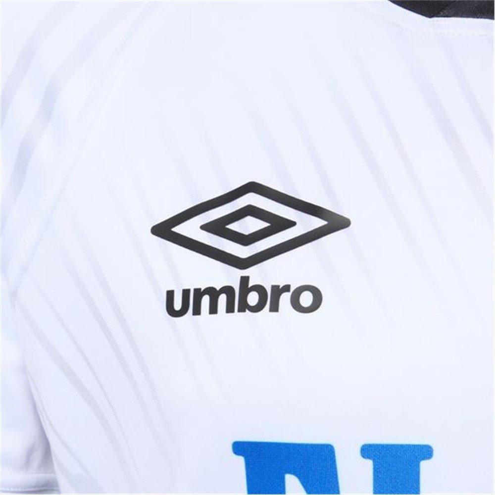 Hvid - Umbro - Unisex Fiji Rugby Home Rugby Shirt 2026 - 4