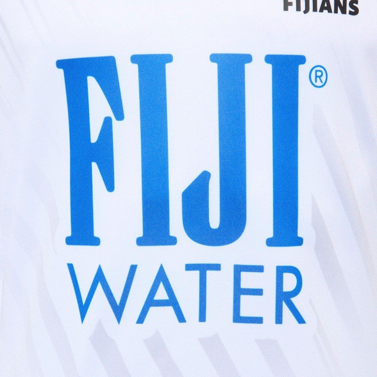 Hvid - Umbro - Unisex Fiji Rugby Home Rugby Shirt 2026 - 5