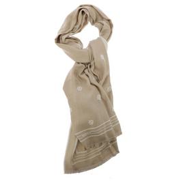Boss Double B Monogram Scarf