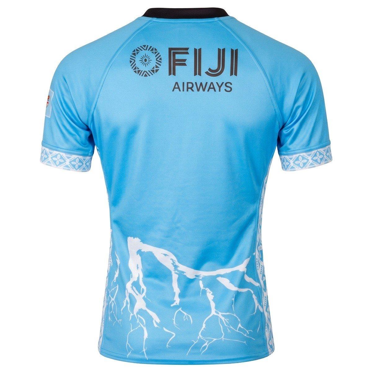 Plava - Umbro - Adults Fiji Rugby Away Rugby Shirt 2026 - 2