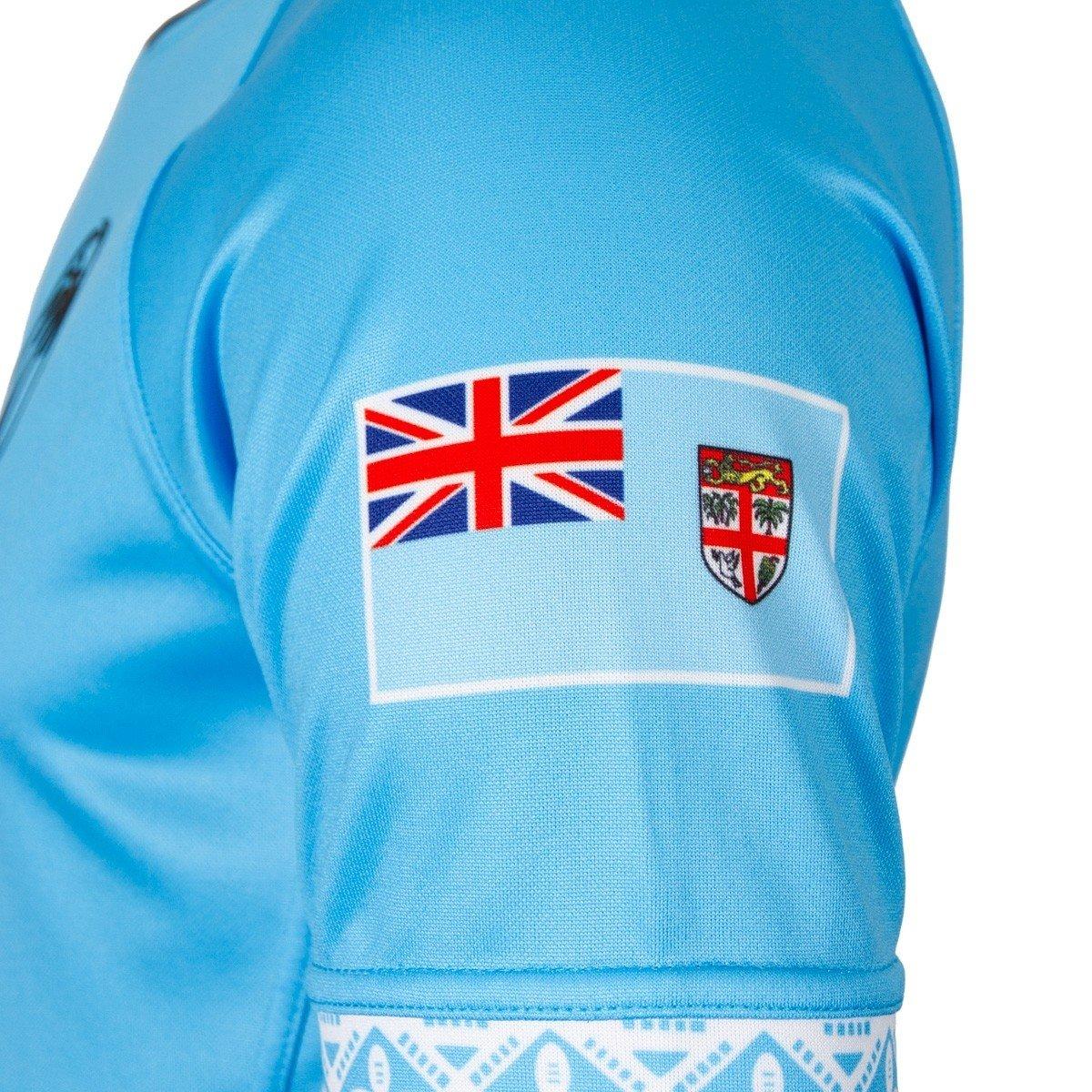 Plava - Umbro - Adults Fiji Rugby Away Rugby Shirt 2026 - 5