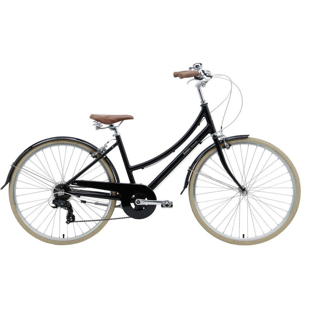 Black - Bobbin Bikes - Brownie 7 Dutch Bike - 1