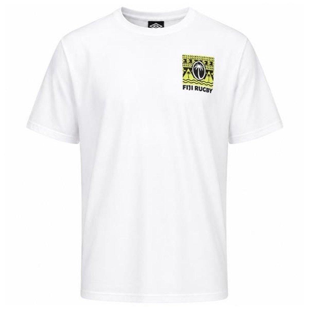 White - Umbro - Men's Fiji Rugby Shirt - 1