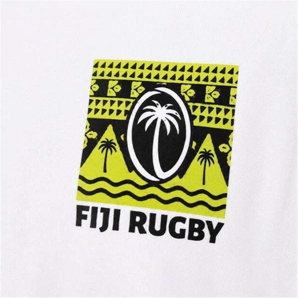 White - Umbro - Men's Fiji Rugby Shirt - 3
