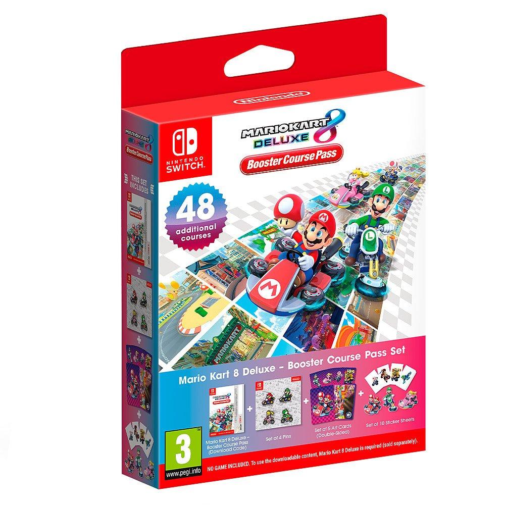 NSW - Super Mario - Mario Kart 8 Deluxe - Booster Pass Special Edition - 1