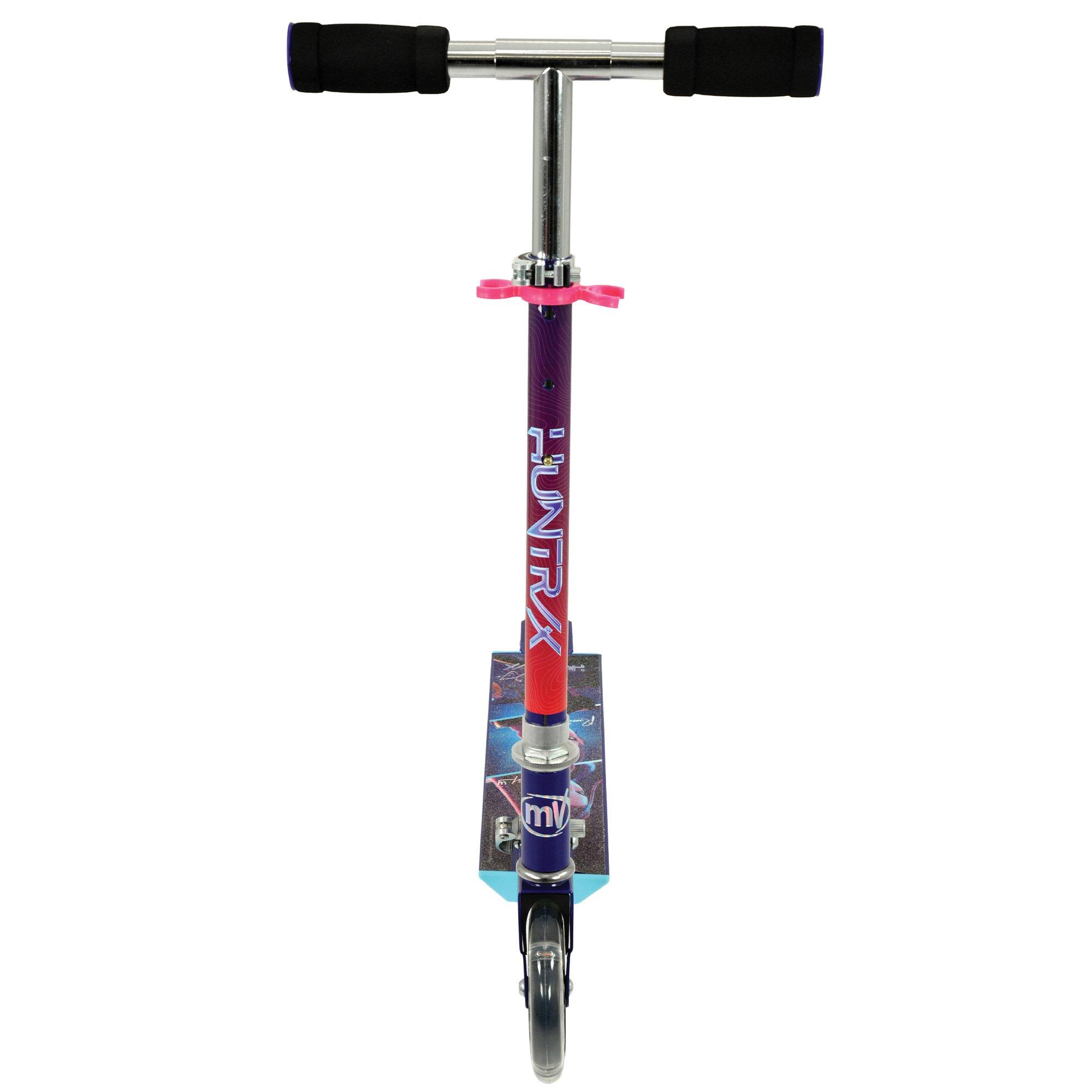 Multicoloured - K Pop Demon Hunters - K Pop Demon Hunters Folding Inline Scooter/LEDS - 7