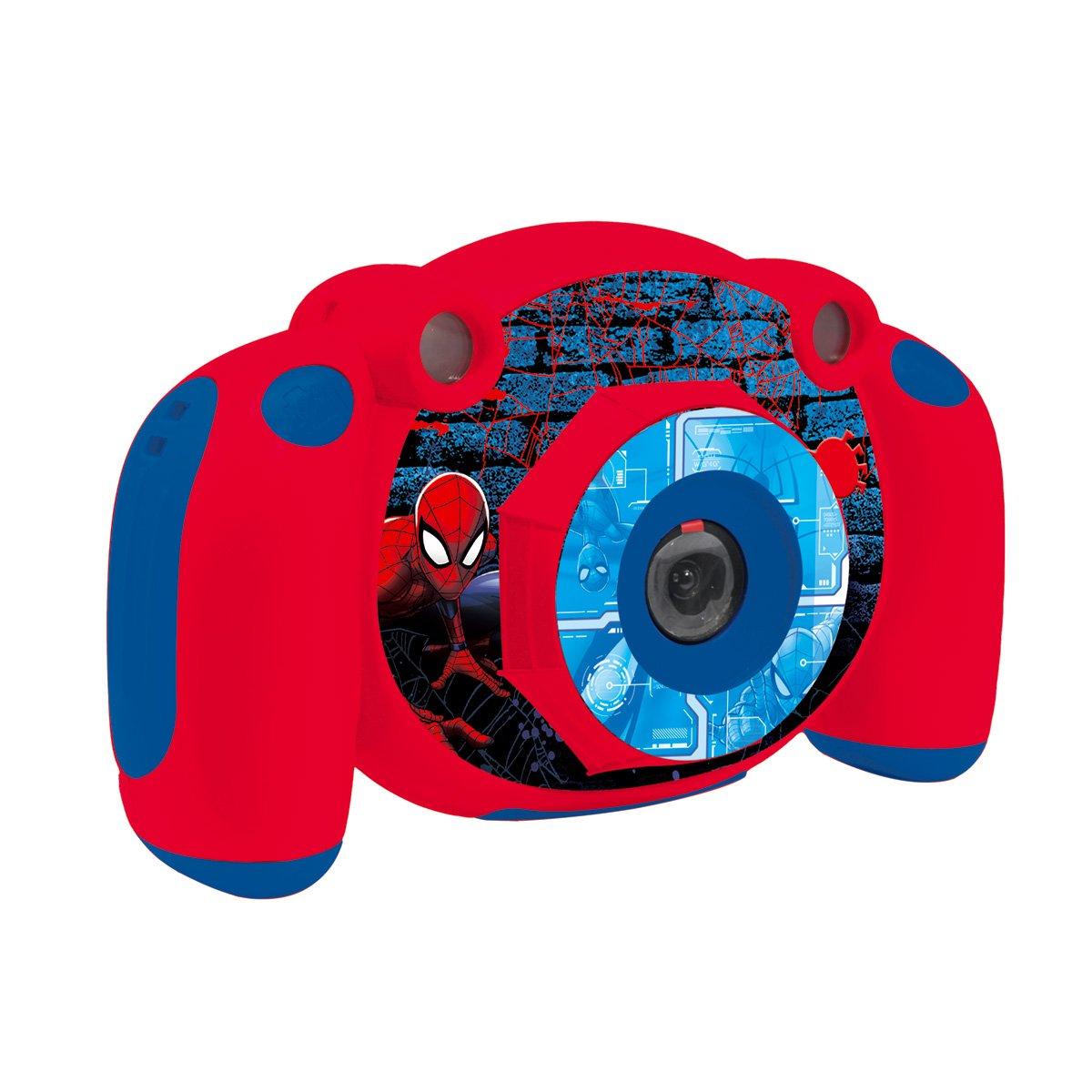 Red - Lexibook - Spider-Man Children's Camera with Photo and Video - 1