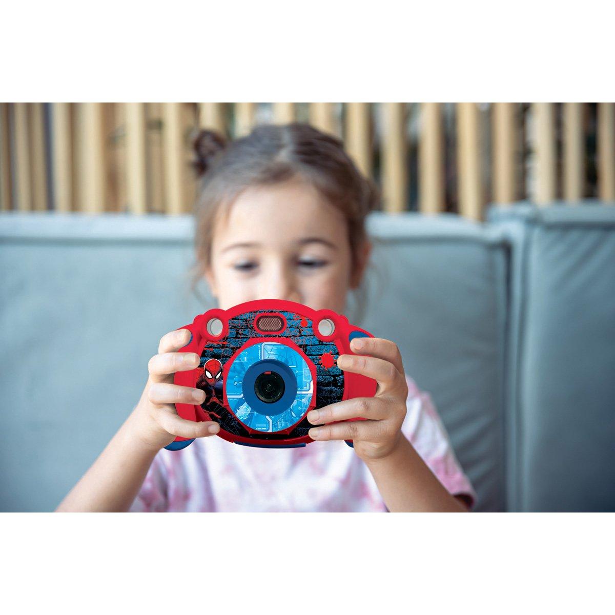 Red - Lexibook - Spider-Man Children's Camera with Photo and Video - 3